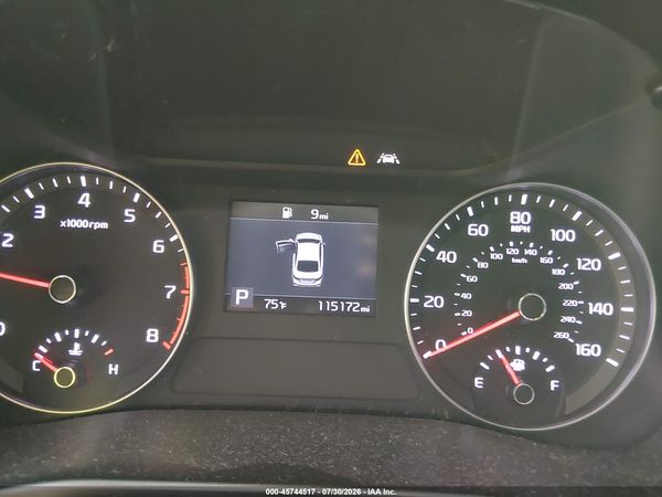 2019 KIA FORTE LXS