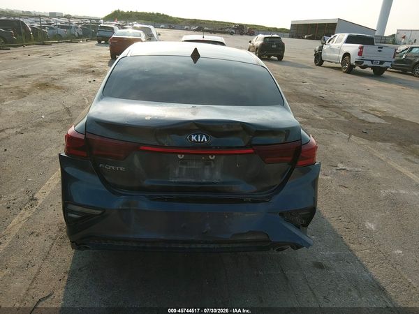 2019 KIA FORTE LXS