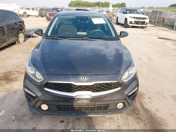 2019 KIA FORTE LXS