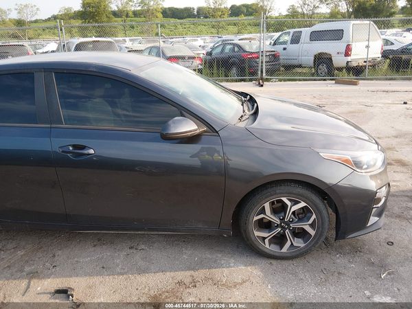 2019 KIA FORTE LXS