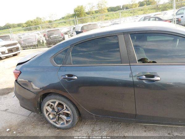 2019 KIA FORTE LXS