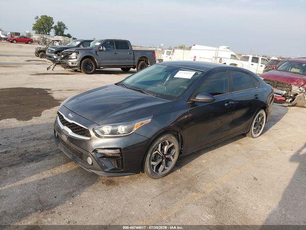 2019 KIA FORTE LXS