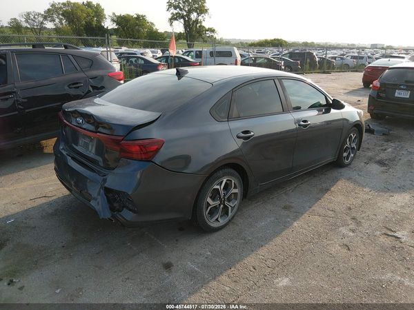 2019 KIA FORTE LXS