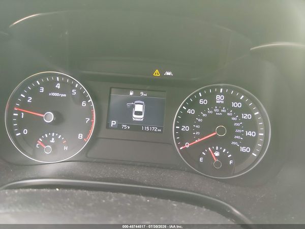 2019 KIA FORTE LXS