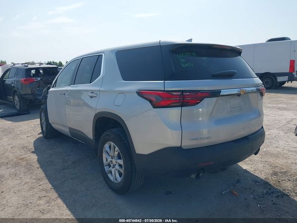 2022 CHEVROLET TRAVERSE FWD LS — I3