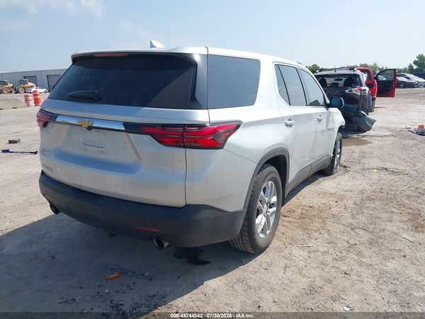 2022 CHEVROLET TRAVERSE FWD LS — I4