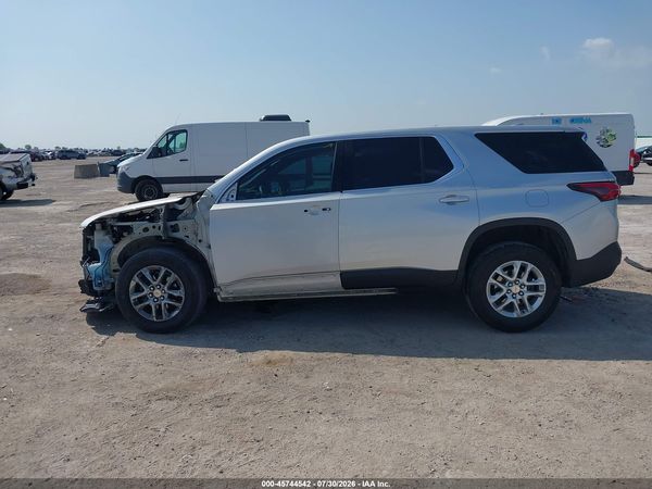 2022 CHEVROLET TRAVERSE FWD LS — I117