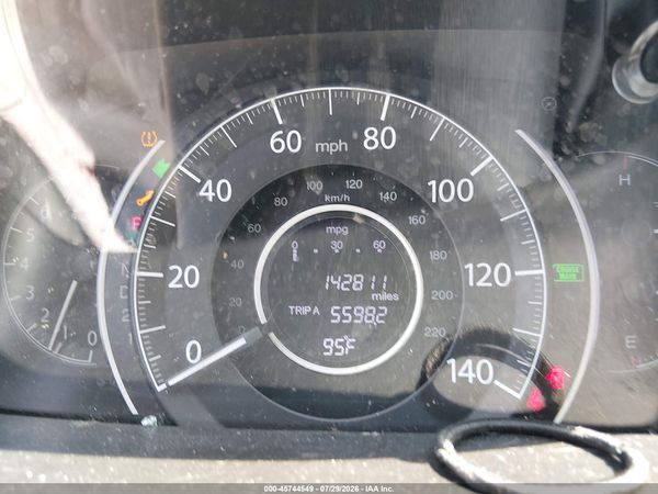 2014 HONDA CR-V LX