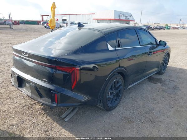 2025 KIA K4 GT-LINE TURBO
