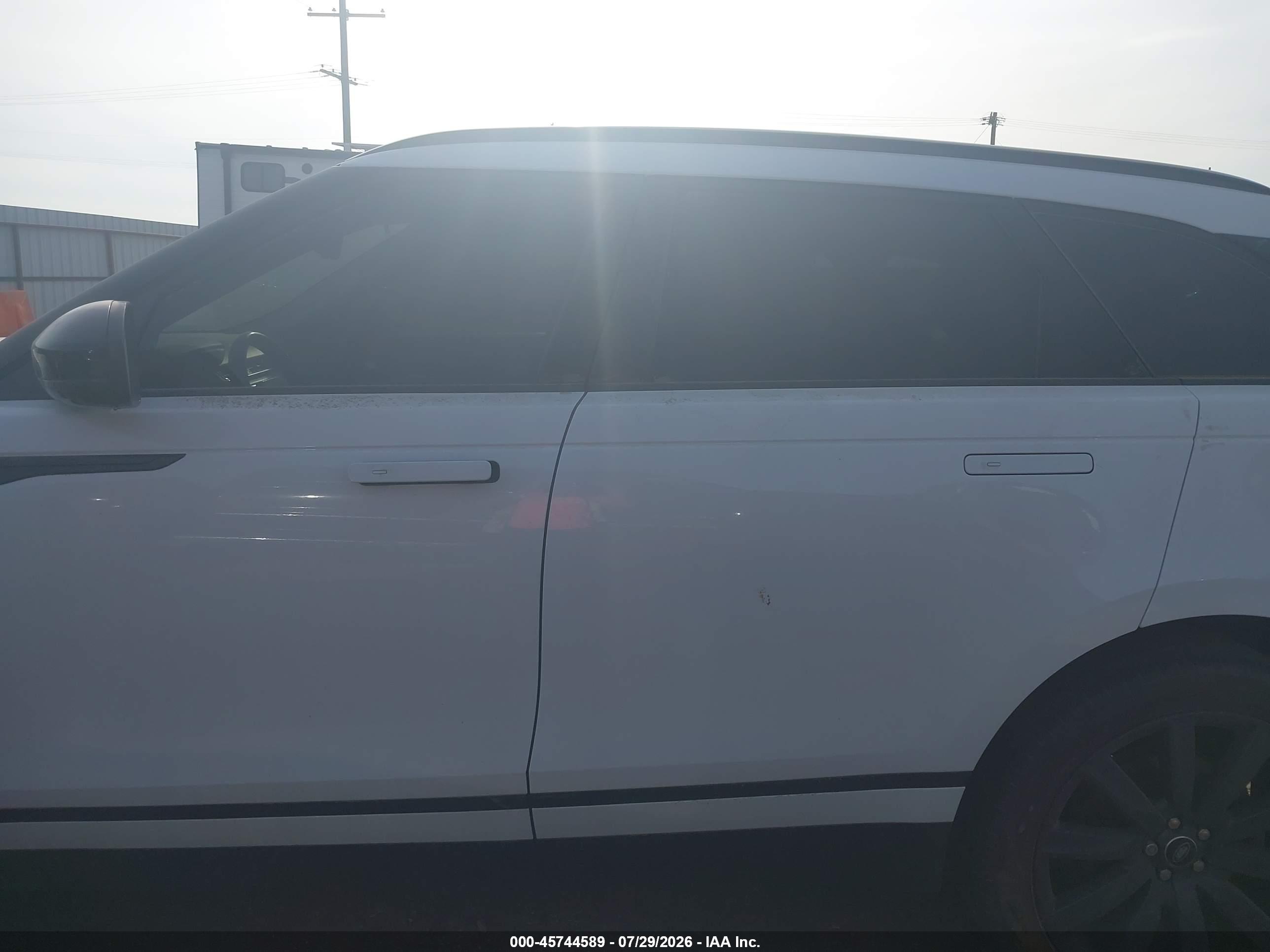 2018 LAND ROVER RANGE ROVER VELAR D180 S