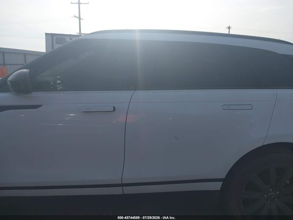 2018 LAND ROVER RANGE ROVER VELAR D180 S