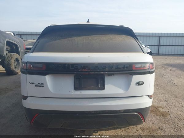 2018 LAND ROVER RANGE ROVER VELAR D180 S