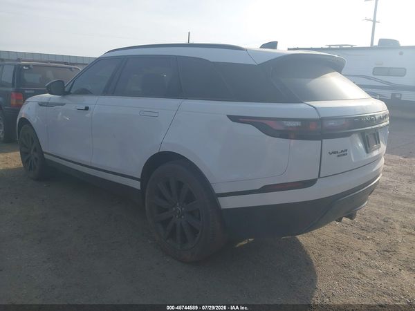 2018 LAND ROVER RANGE ROVER VELAR D180 S