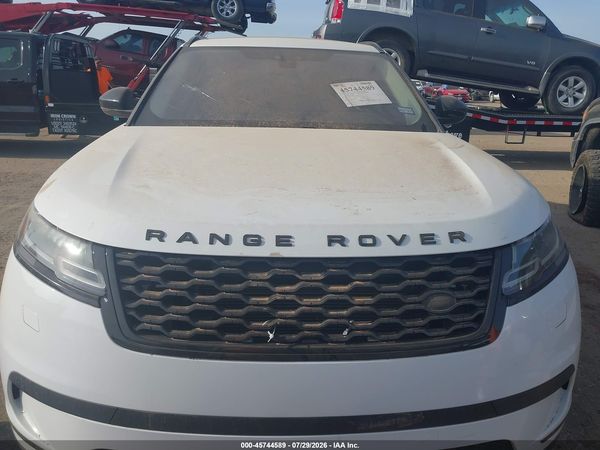 2018 LAND ROVER RANGE ROVER VELAR D180 S