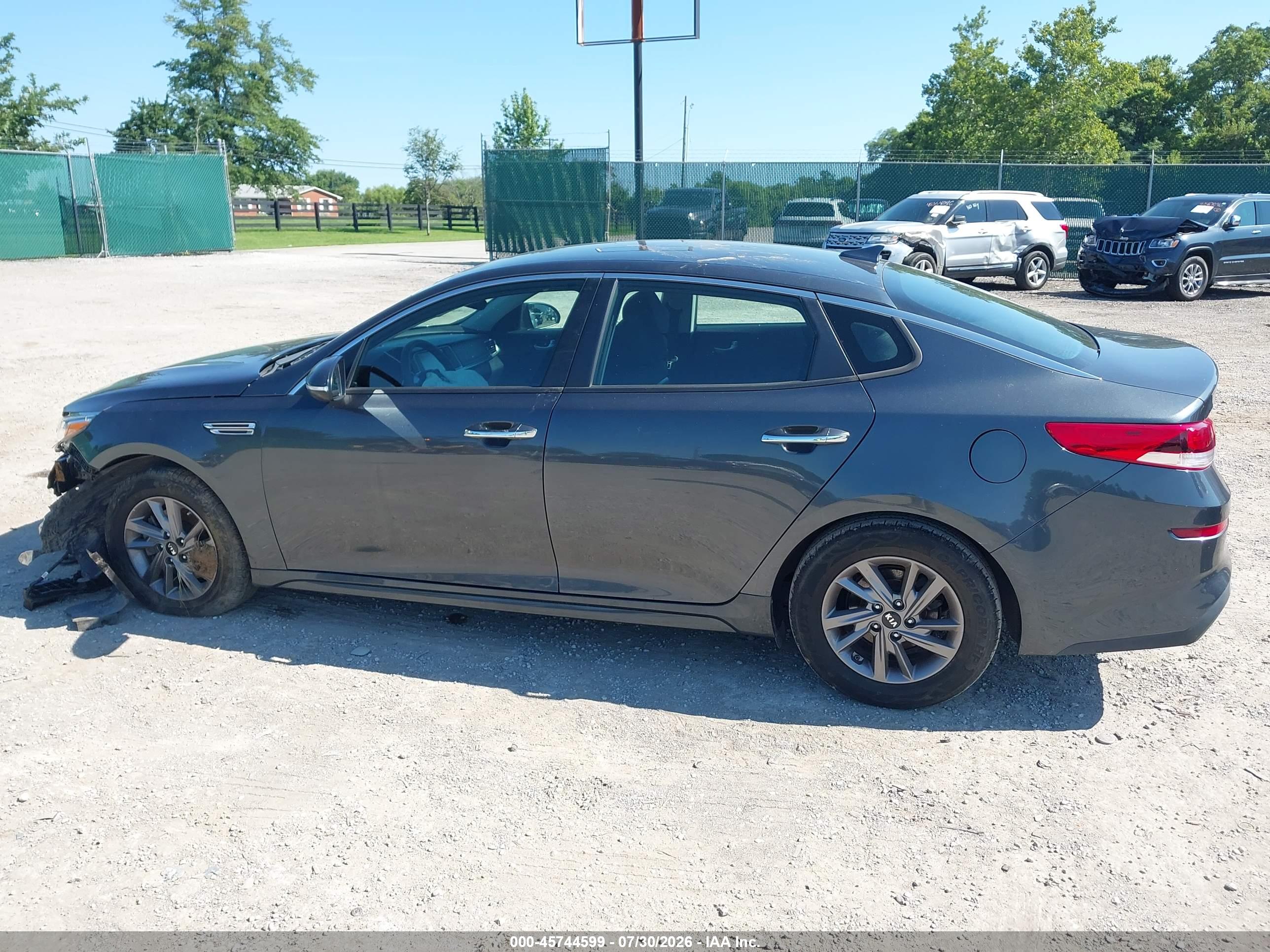 2020 KIA OPTIMA LX