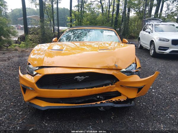 2019 FORD MUSTANG ECOBOOST PREMIUM