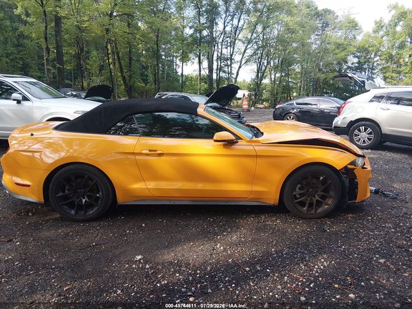 2019 FORD MUSTANG ECOBOOST PREMIUM