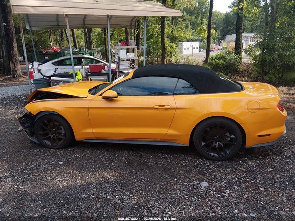 2019 FORD MUSTANG ECOBOOST PREMIUM