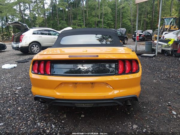 2019 FORD MUSTANG ECOBOOST PREMIUM
