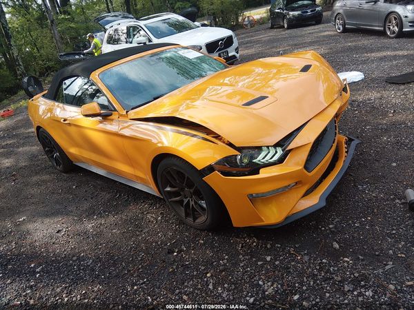 2019 FORD MUSTANG ECOBOOST PREMIUM