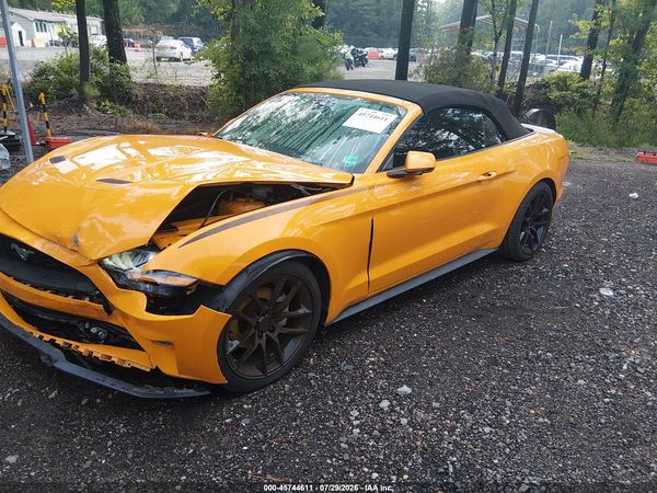 2019 FORD MUSTANG ECOBOOST PREMIUM