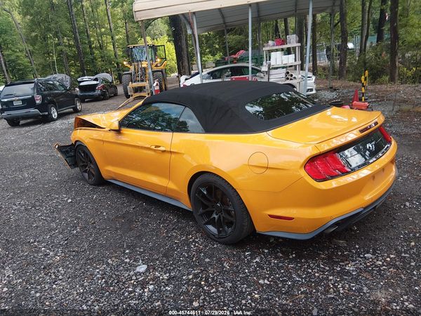 2019 FORD MUSTANG ECOBOOST PREMIUM