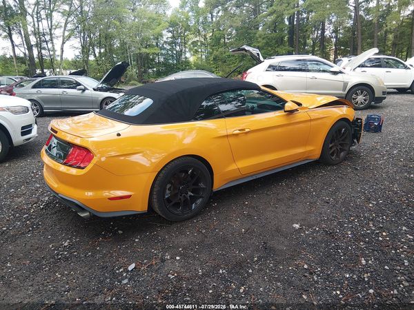 2019 FORD MUSTANG ECOBOOST PREMIUM