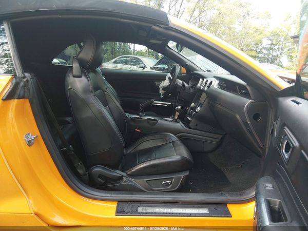 2019 FORD MUSTANG ECOBOOST PREMIUM