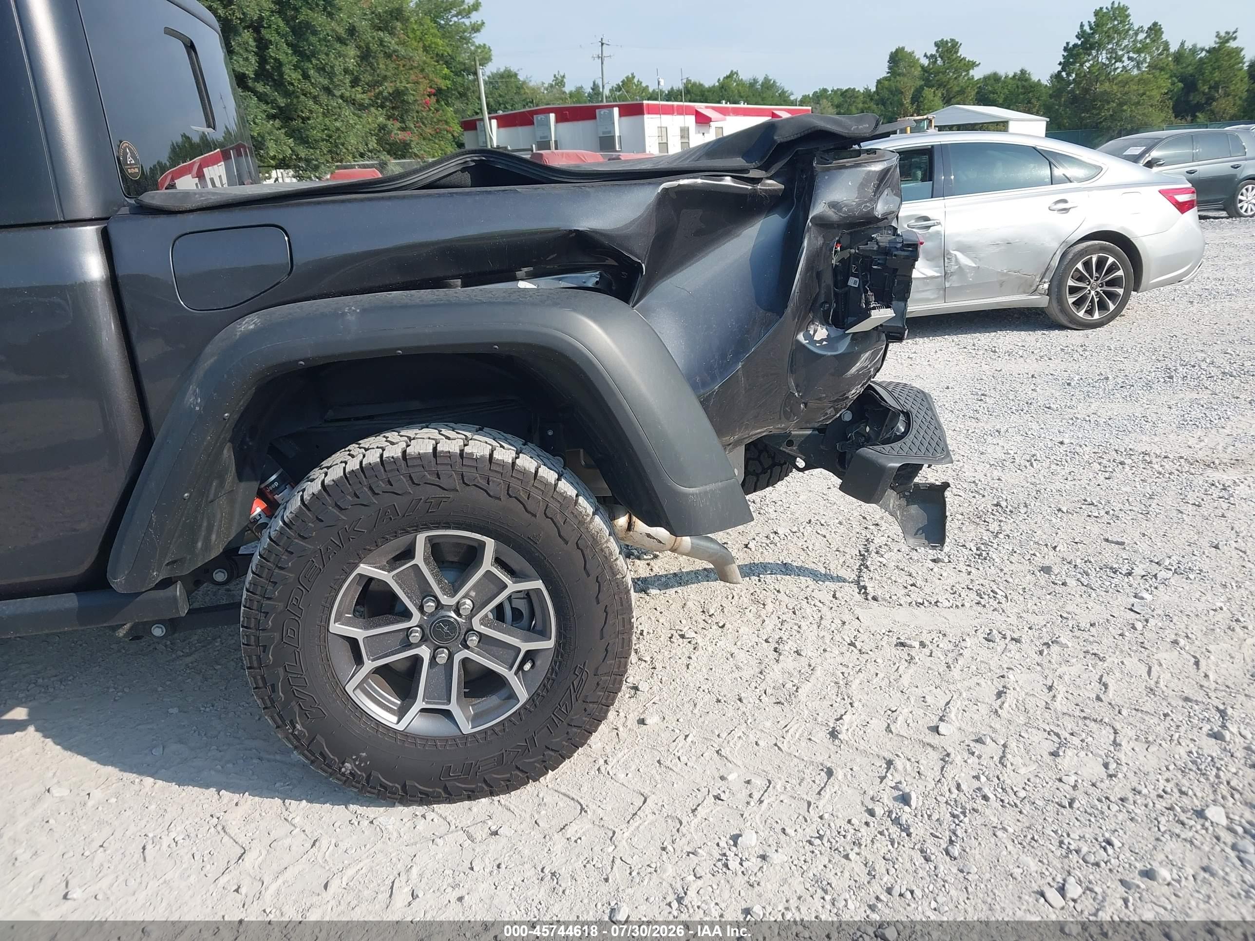 2025 JEEP GLADIATOR MOJAVE 4X4
