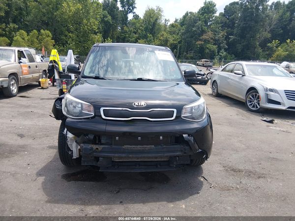 2016 KIA SOUL Plus