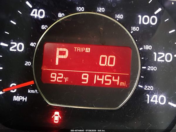 2016 KIA SOUL Plus