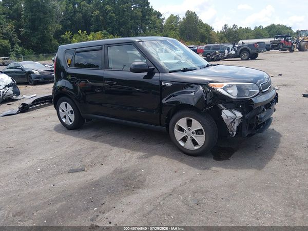 2016 KIA SOUL Plus