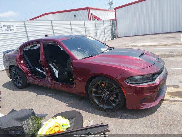 2022 DODGE CHARGER SCAT PACK