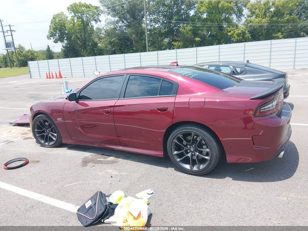 2022 DODGE CHARGER SCAT PACK