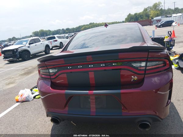 2022 DODGE CHARGER SCAT PACK