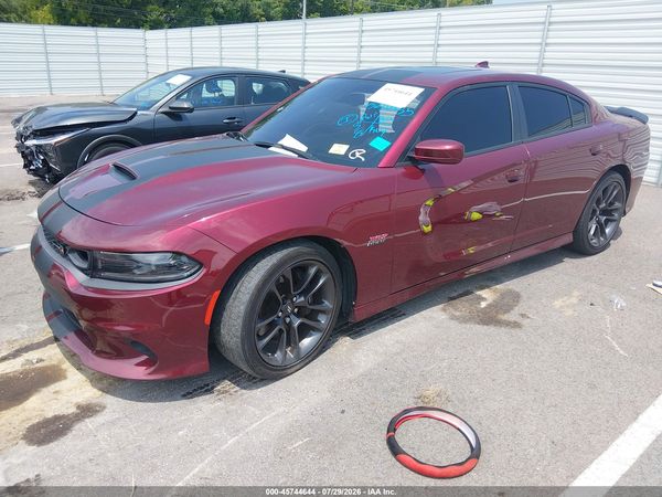 2022 DODGE CHARGER SCAT PACK