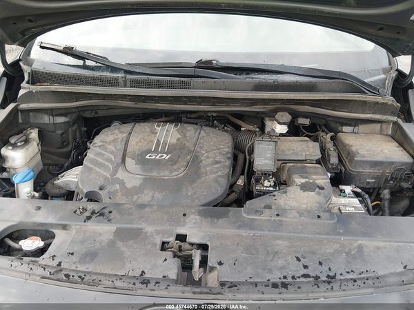 2016 KIA SEDONA SX