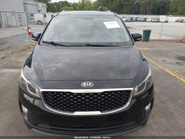 2016 KIA SEDONA SX