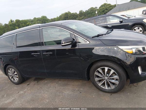 2016 KIA SEDONA SX
