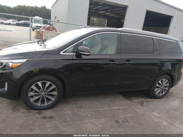 2016 KIA SEDONA SX