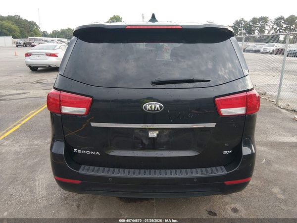 2016 KIA SEDONA SX