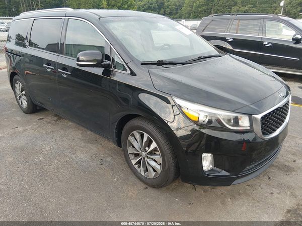 2016 KIA SEDONA SX