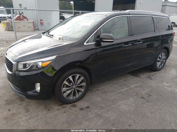 2016 KIA SEDONA SX