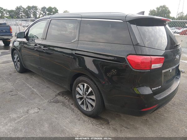 2016 KIA SEDONA SX