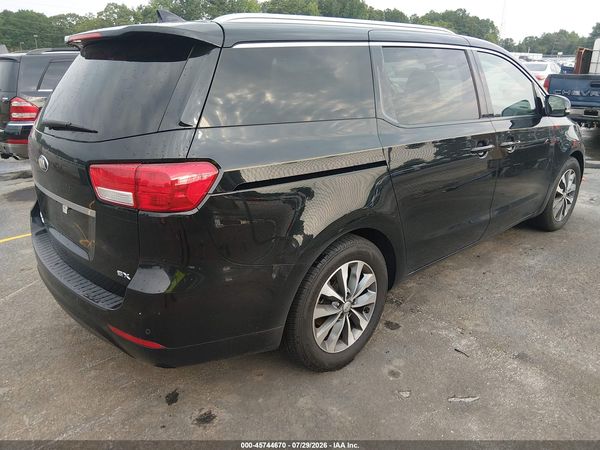 2016 KIA SEDONA SX