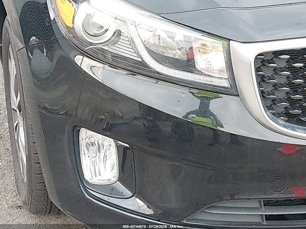 2016 KIA SEDONA SX