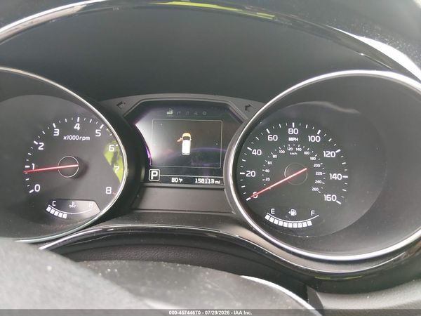 2016 KIA SEDONA SX
