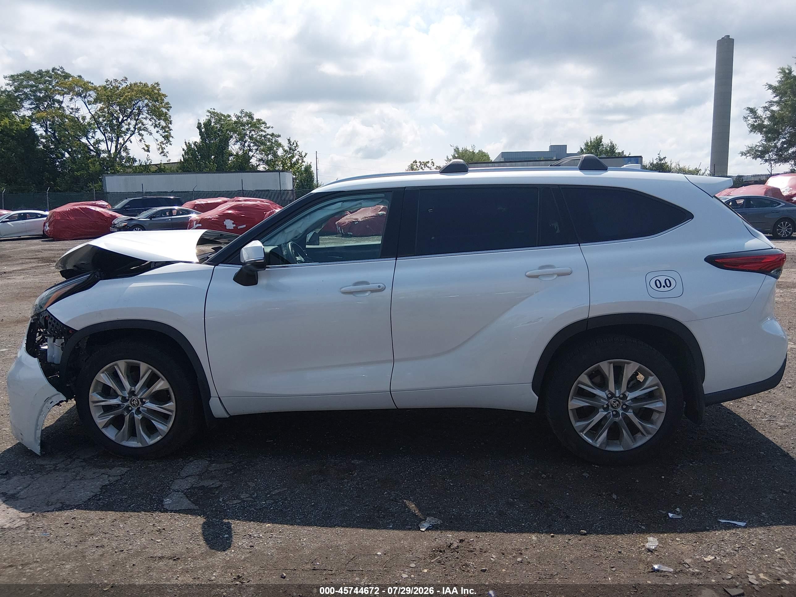 2022 TOYOTA HIGHLANDER LIMITED