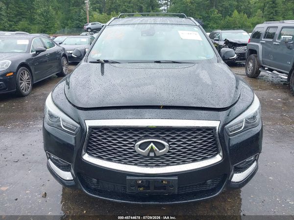 2019 INFINITI QX60 LUXE