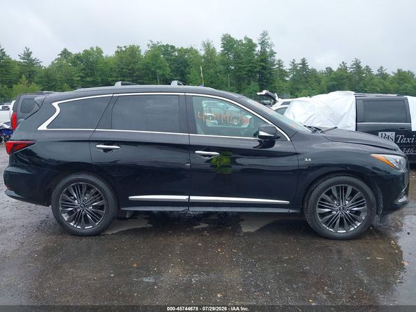 2019 INFINITI QX60 LUXE